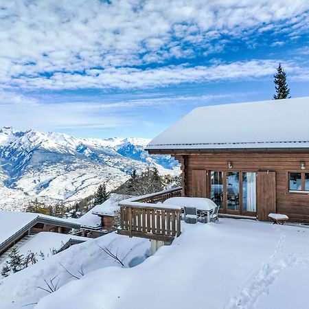 Chalet La Truffe By Interhome Nendaz Exterior foto