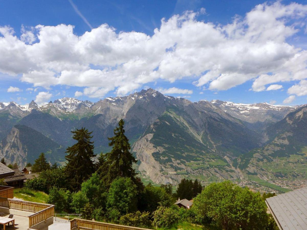 Chalet La Truffe By Interhome Nendaz Exterior foto