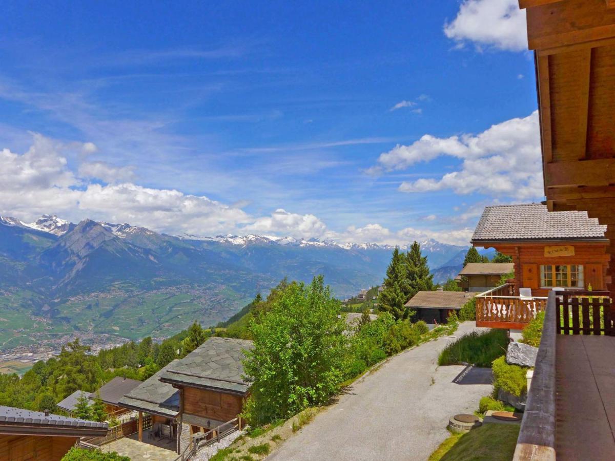 Chalet La Truffe By Interhome Nendaz Exterior foto