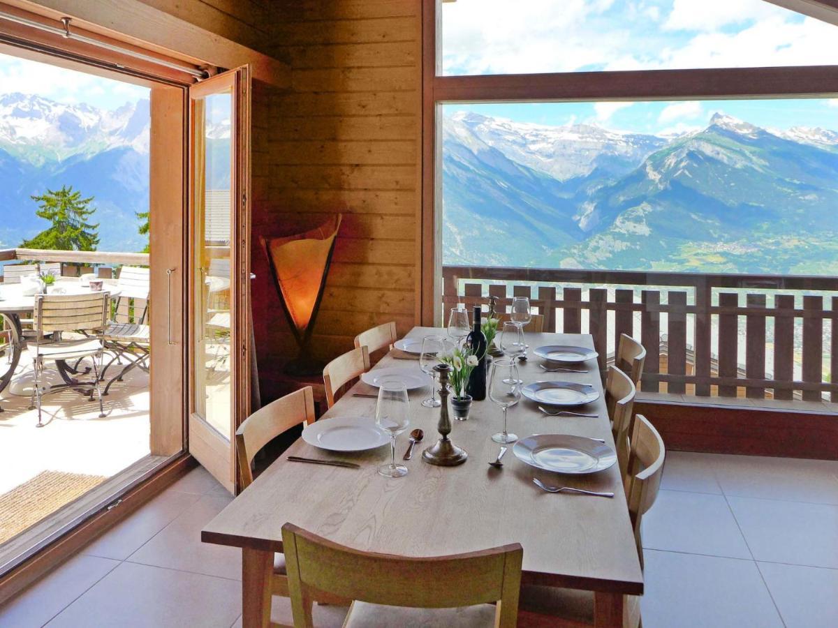 Chalet La Truffe By Interhome Nendaz Exterior foto