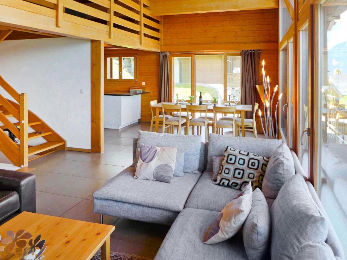 Chalet La Truffe By Interhome Nendaz Exterior foto