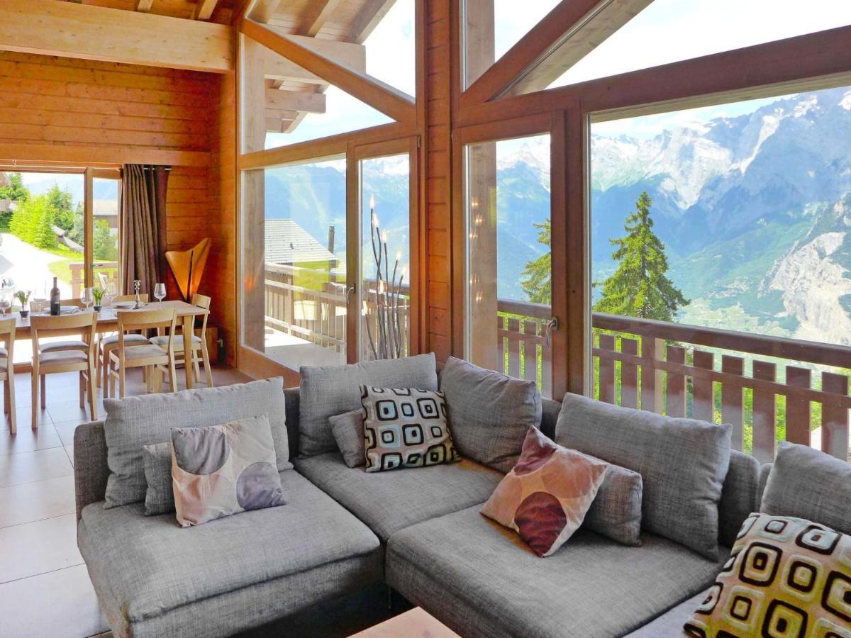 Chalet La Truffe By Interhome Nendaz Exterior foto