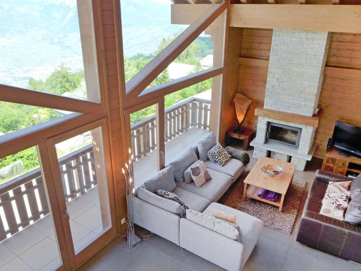 Chalet La Truffe By Interhome Nendaz Exterior foto