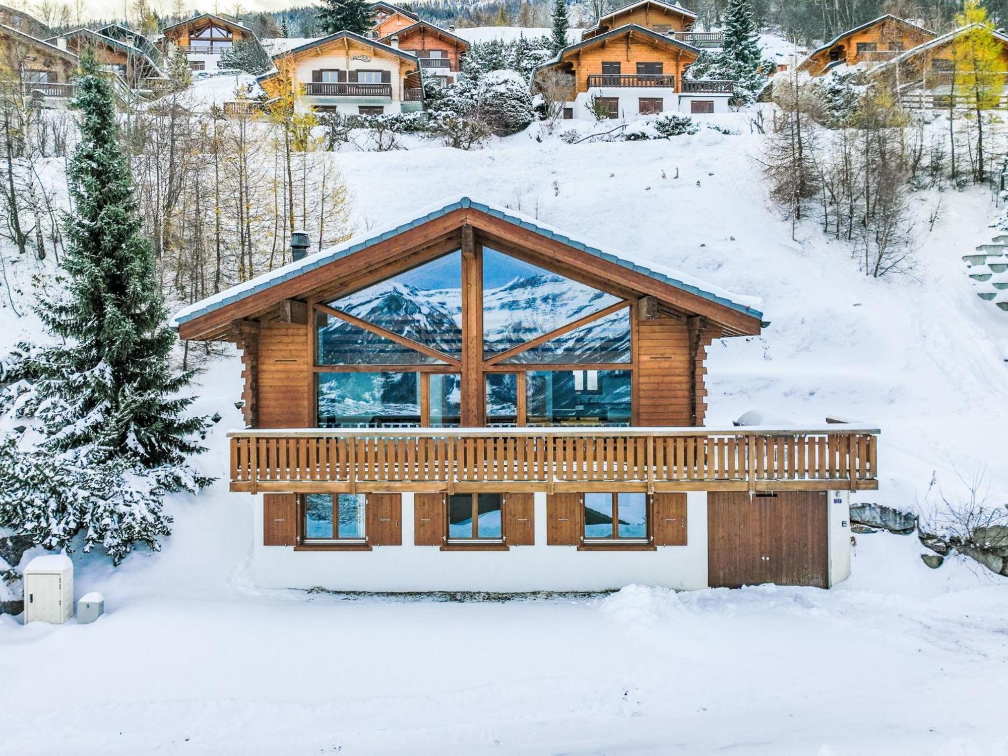 Chalet La Truffe By Interhome Nendaz Exterior foto